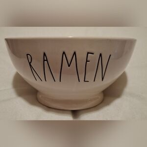 Rae Dunn Cream Ramen Bowl